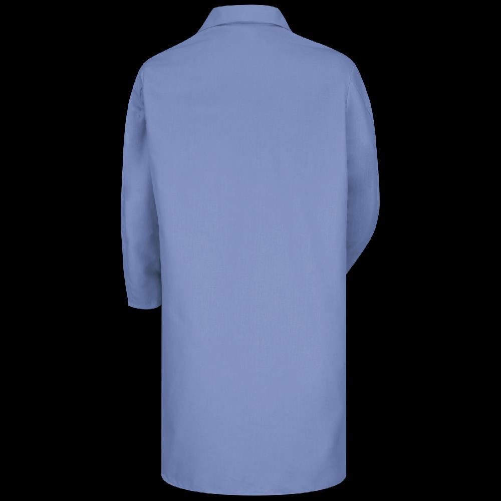 Red Kap Men's Gripper-Front Lab Coat
