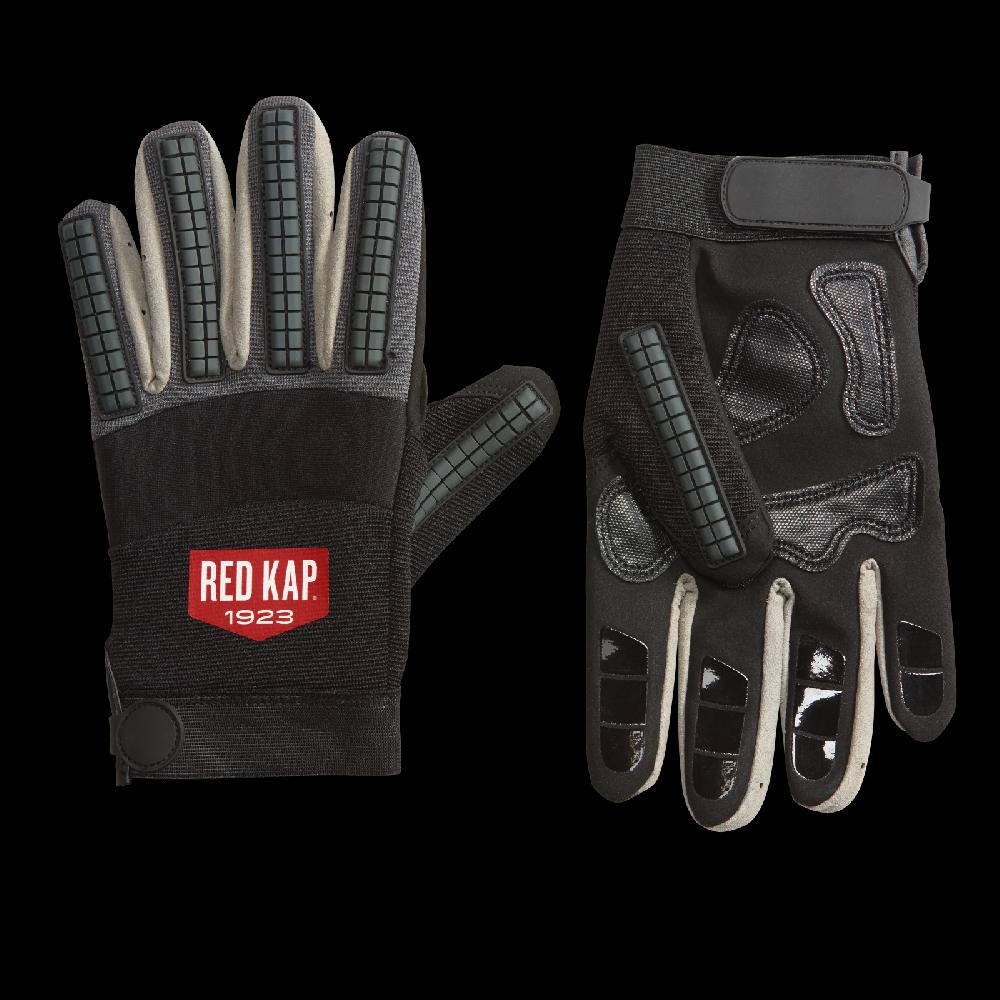 red kap Men’s Heavy-Duty Mechanics Gloves