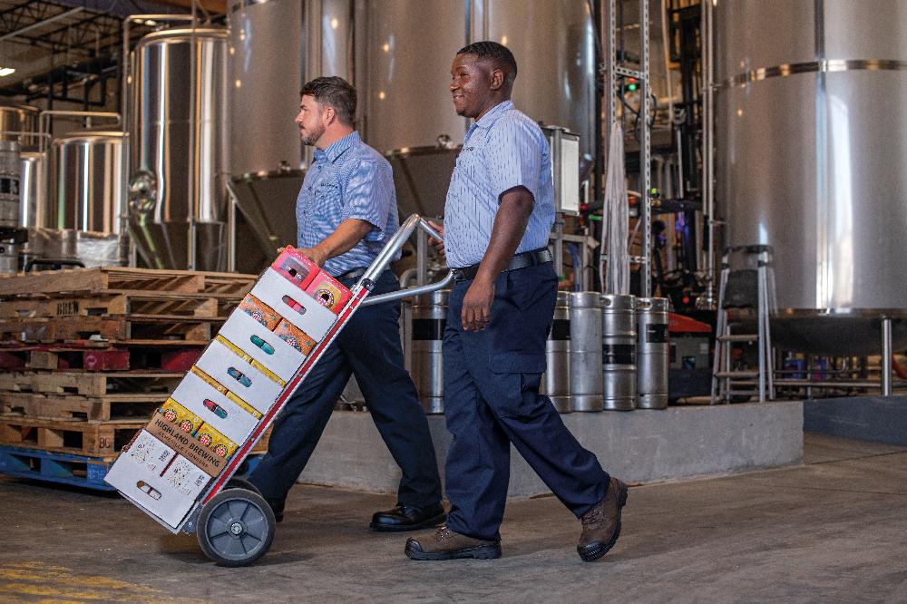 Red Kap Men's Industrial Cargo Pant