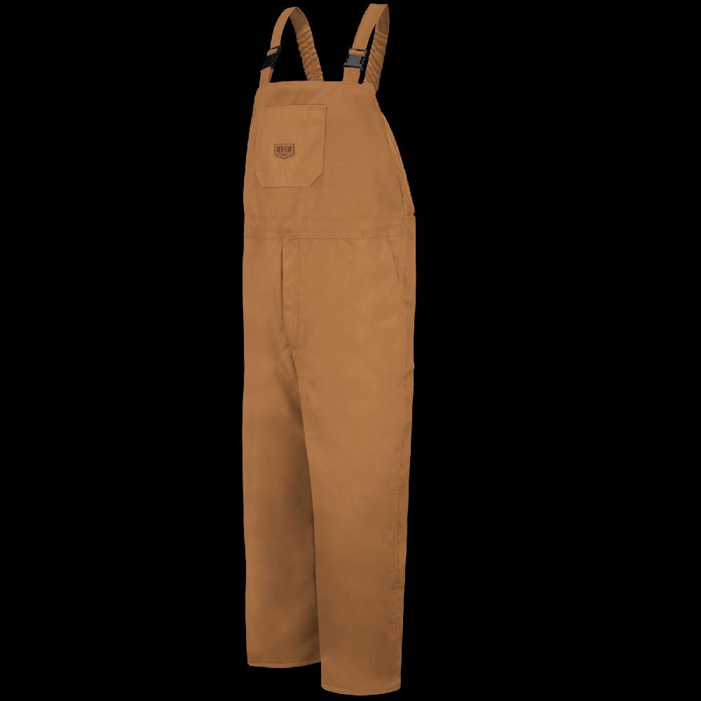 Red Kap Men's Insulated Blended Duck Bib Overall