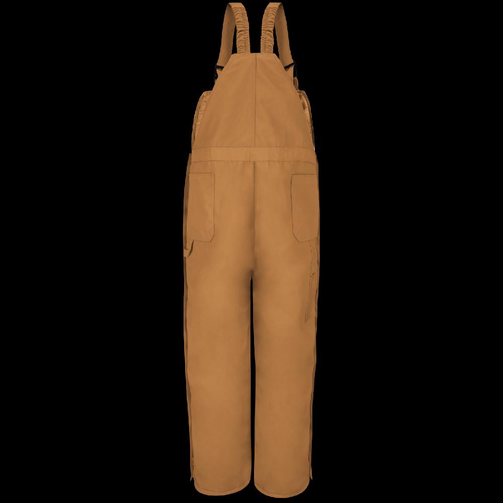 Red Kap Men's Insulated Blended Duck Bib Overall