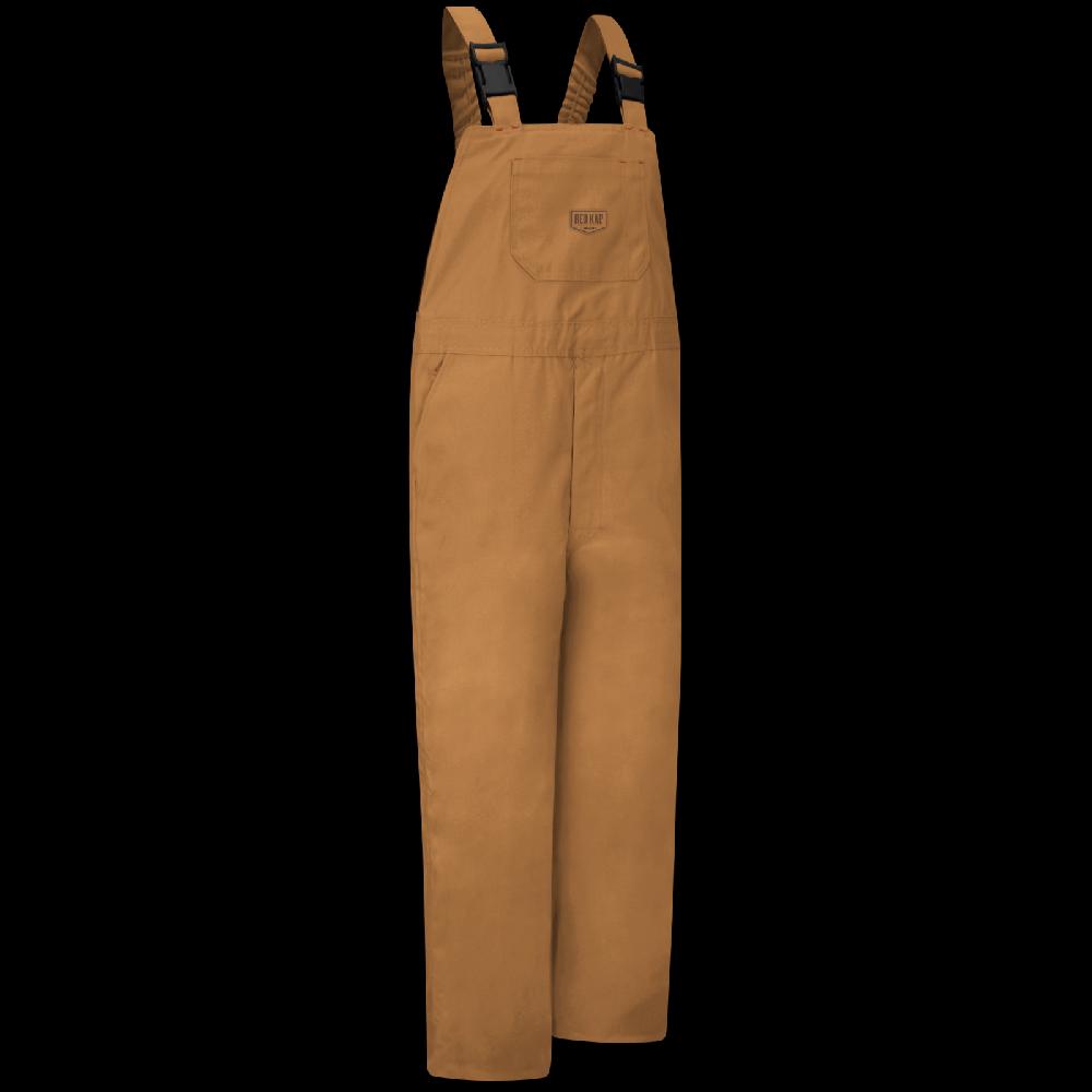 red kap Men's Insulated Blended Duck Bib Overall