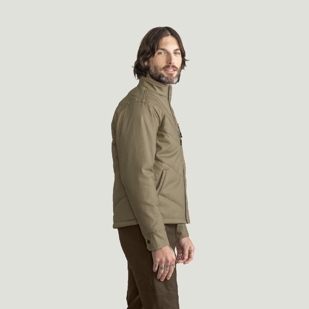 Red Kap Men's Insulated Quilted Work Jacket