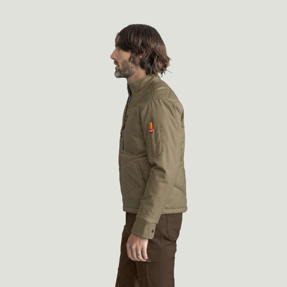 Red Kap Men's Insulated Quilted Work Jacket