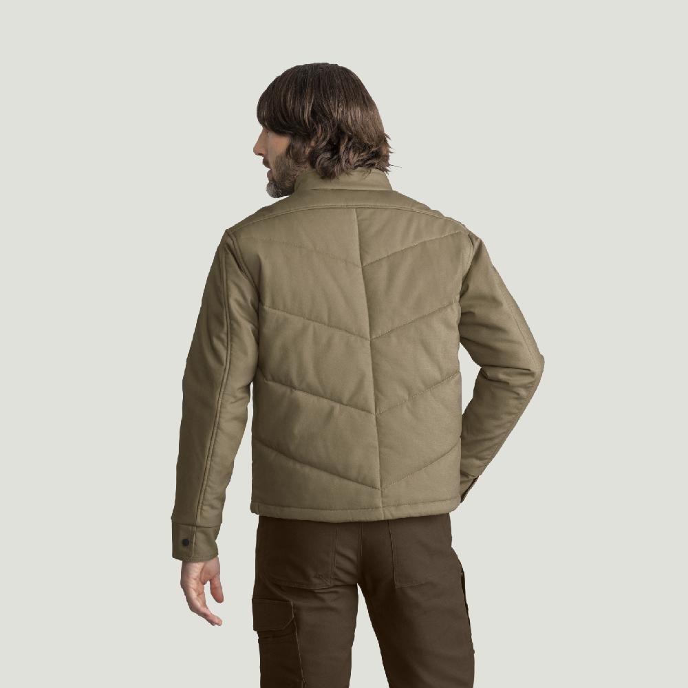 Red Kap Men's Insulated Quilted Work Jacket