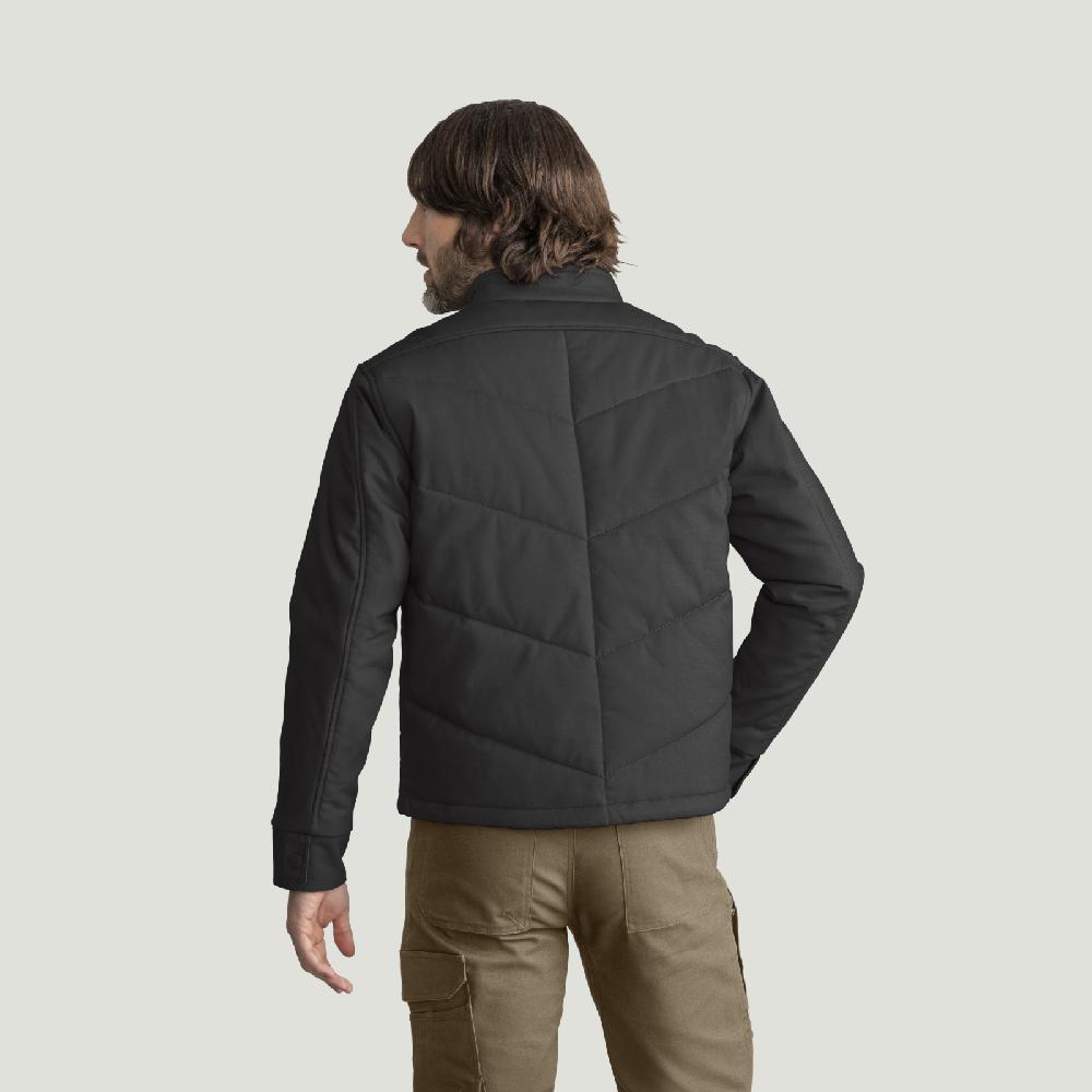 Red Kap Men's Insulated Quilted Work Jacket
