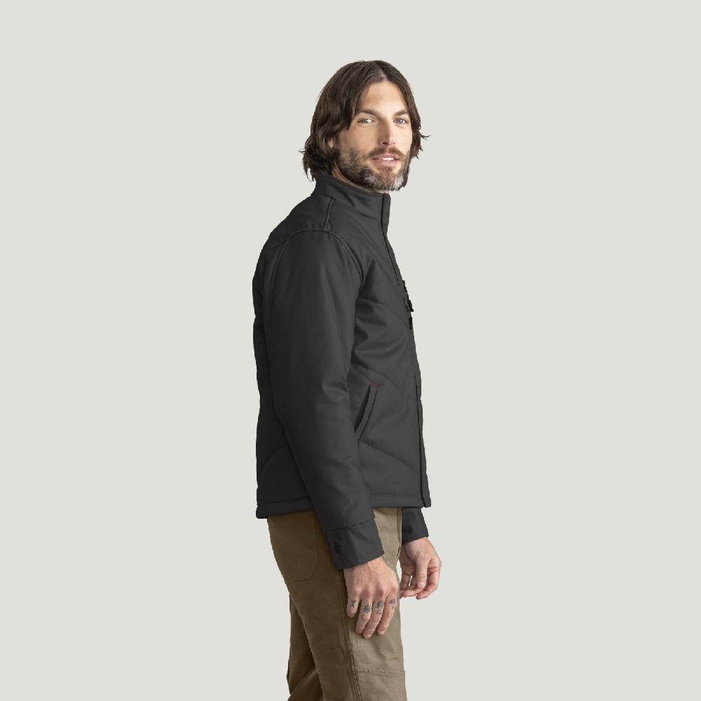 Red Kap Men's Insulated Quilted Work Jacket