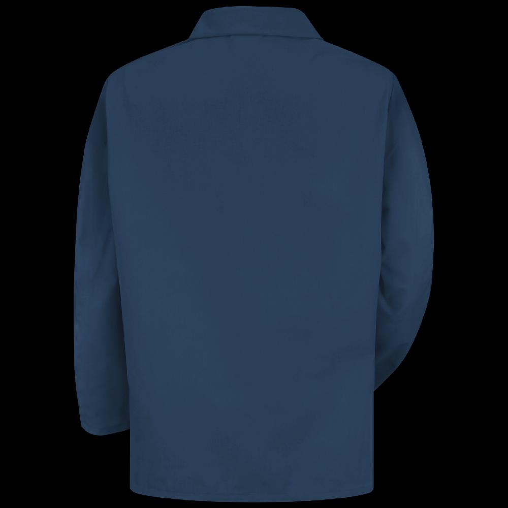 Red Kap Men's Lapel Counter Coat