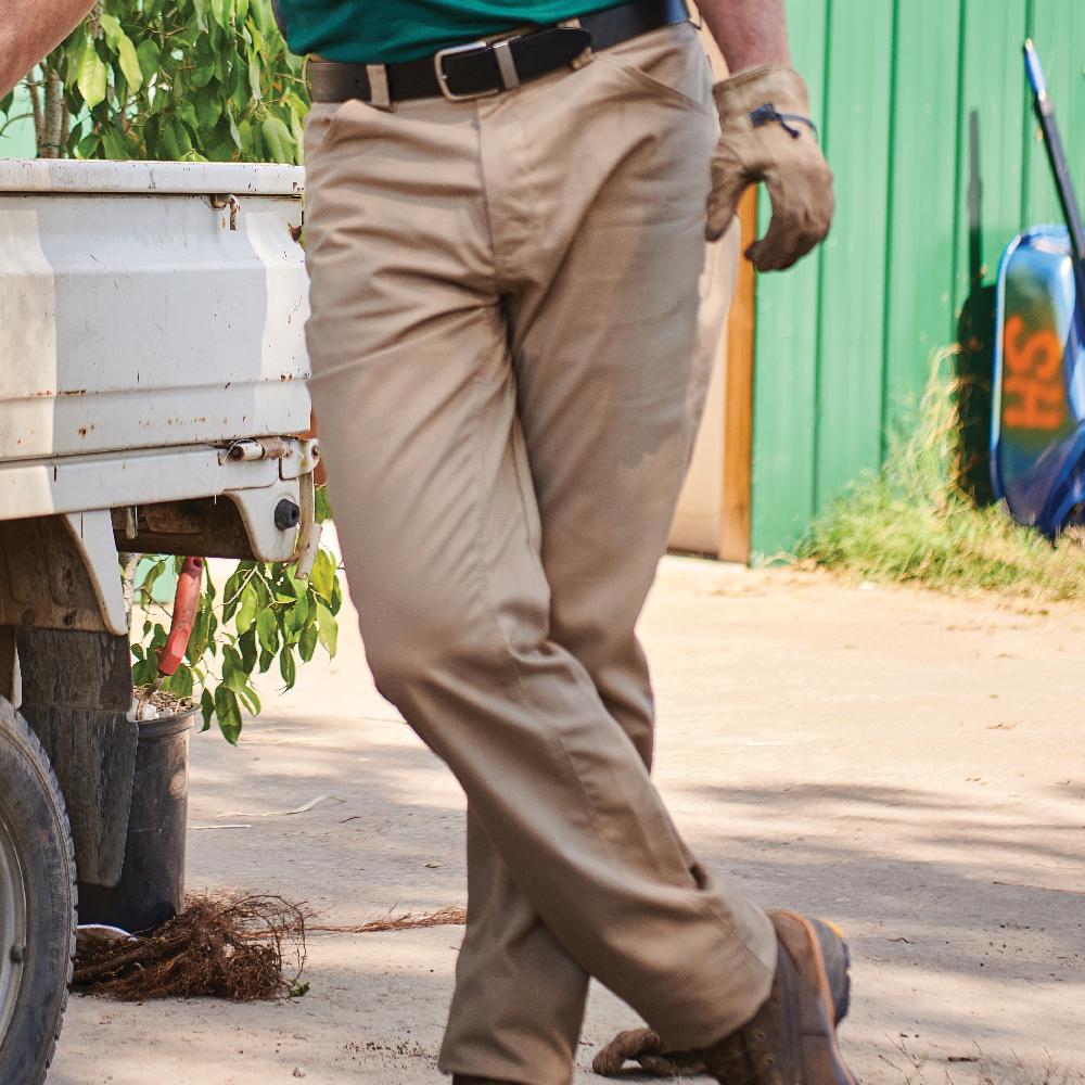 Red Kap Men's Lightweight Crew Pant