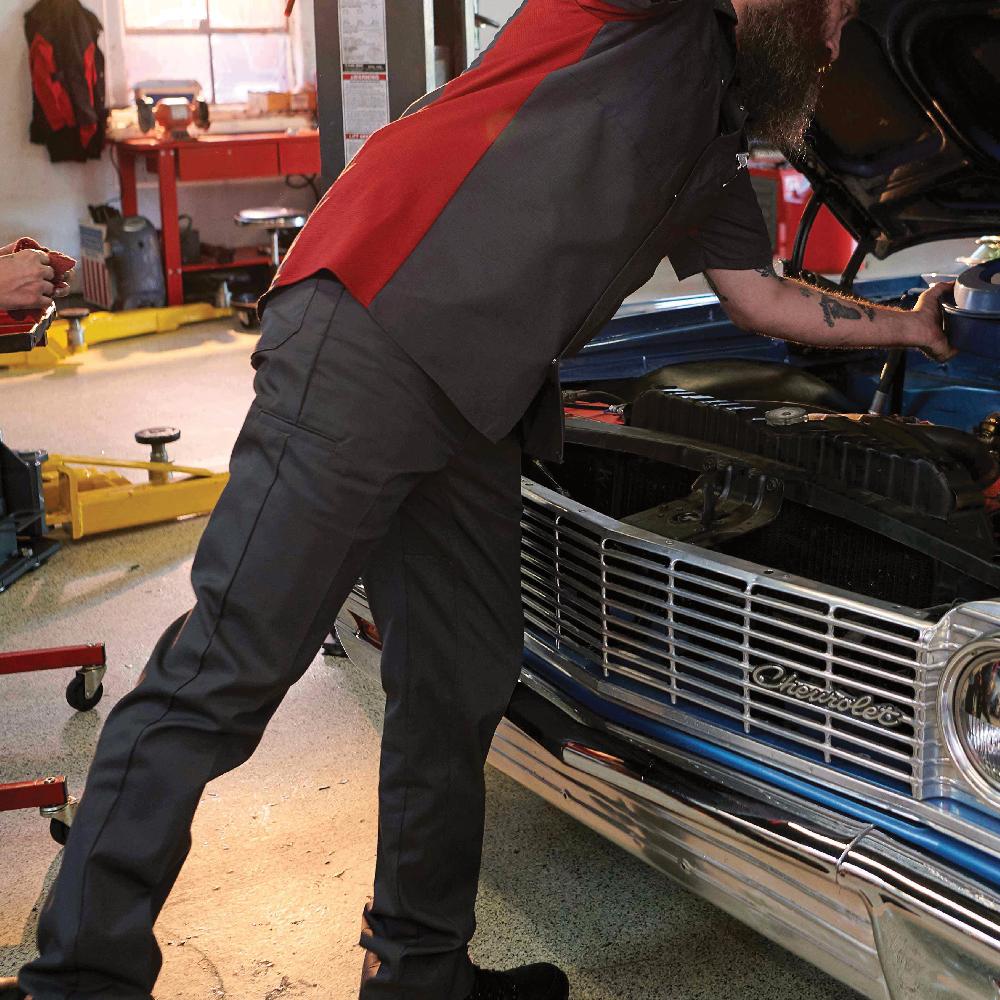 Red Kap Men's Lightweight Crew Pant