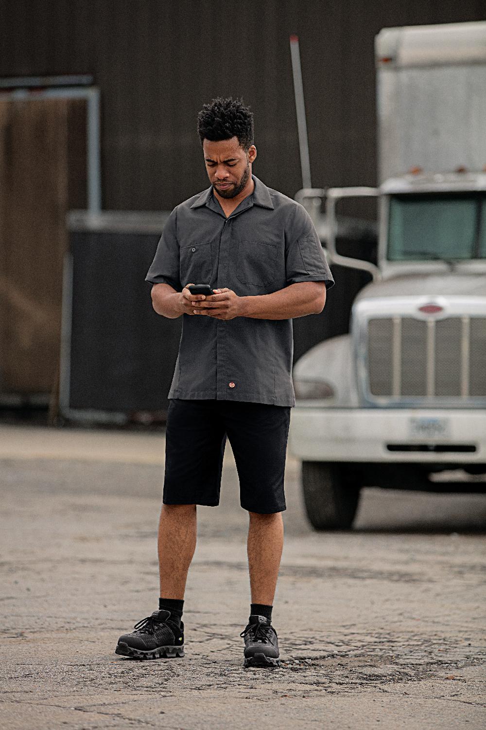 Red Kap Men's Lightweight Crew Shorts