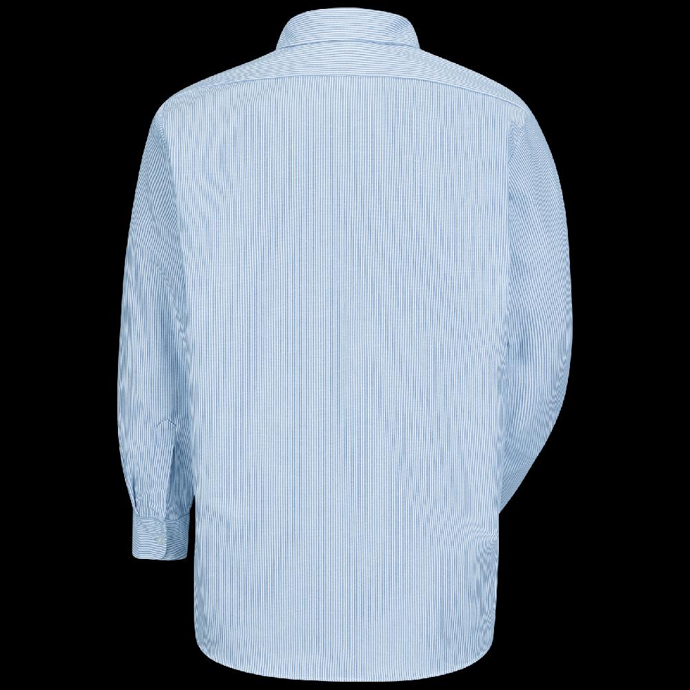 Red Kap Men's Long Sleeve Deluxe Uniform Shirt