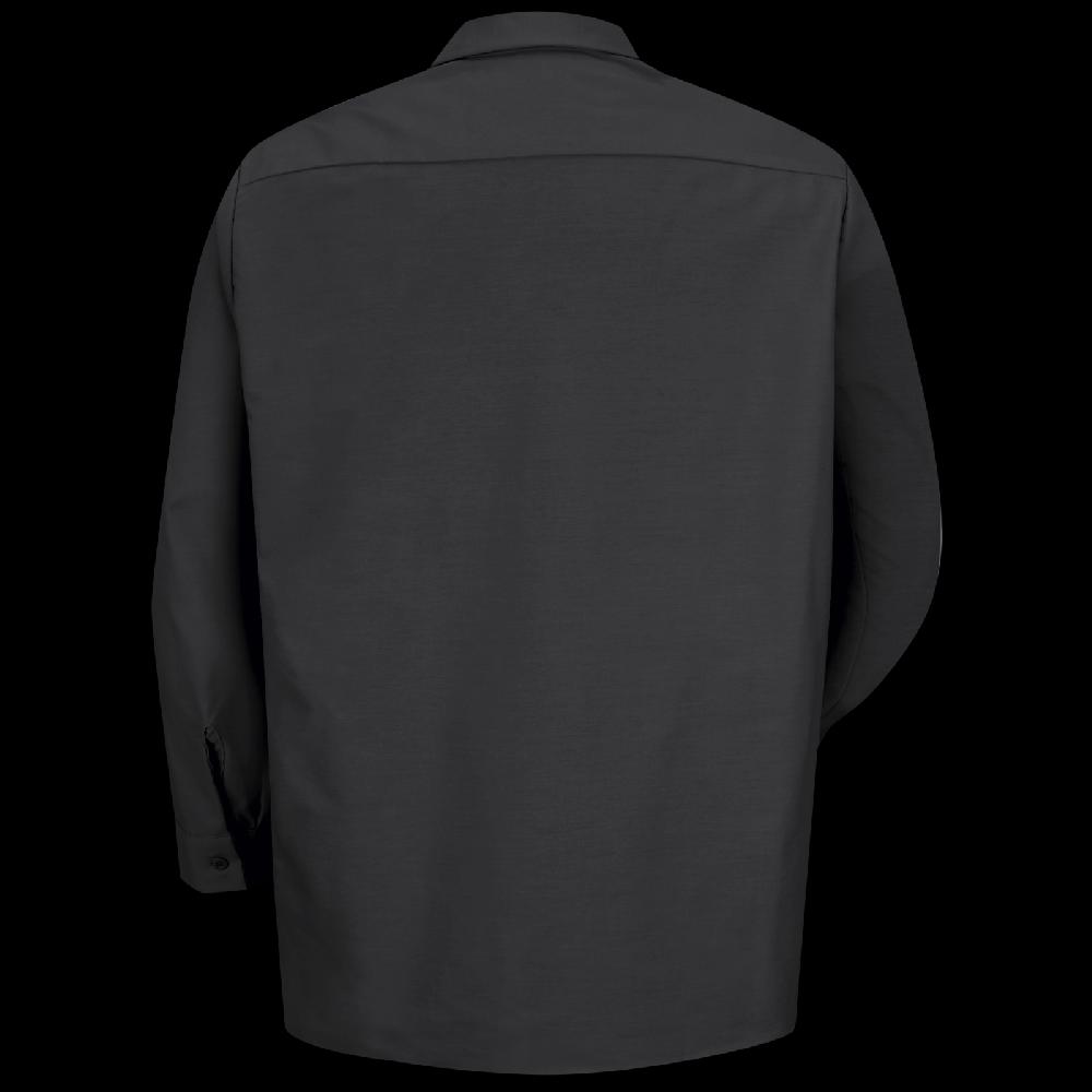 Red Kap Men's Long Sleeve Industrial Work Shirt