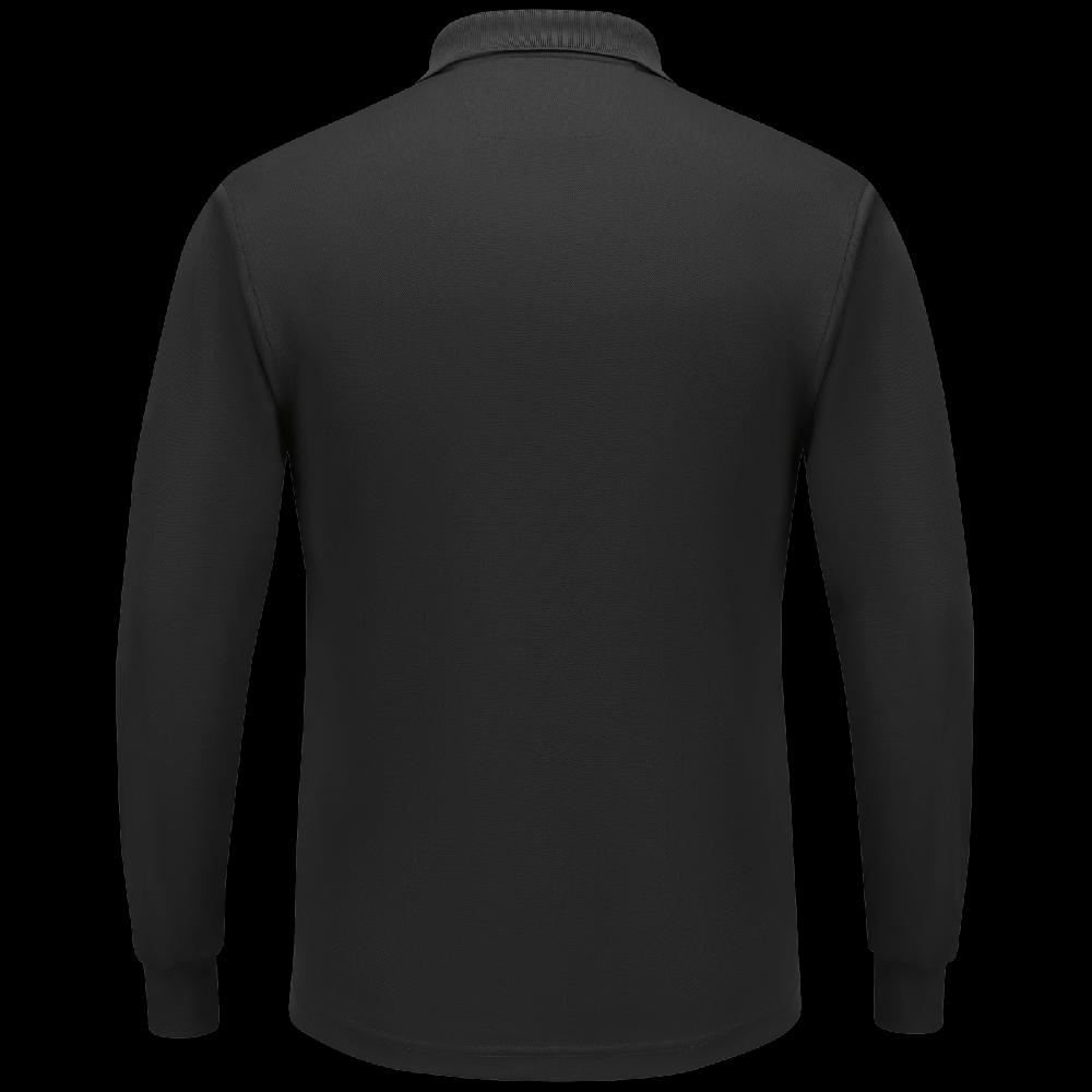 Red Kap Men's Long Sleeve Performance Knit® Polo