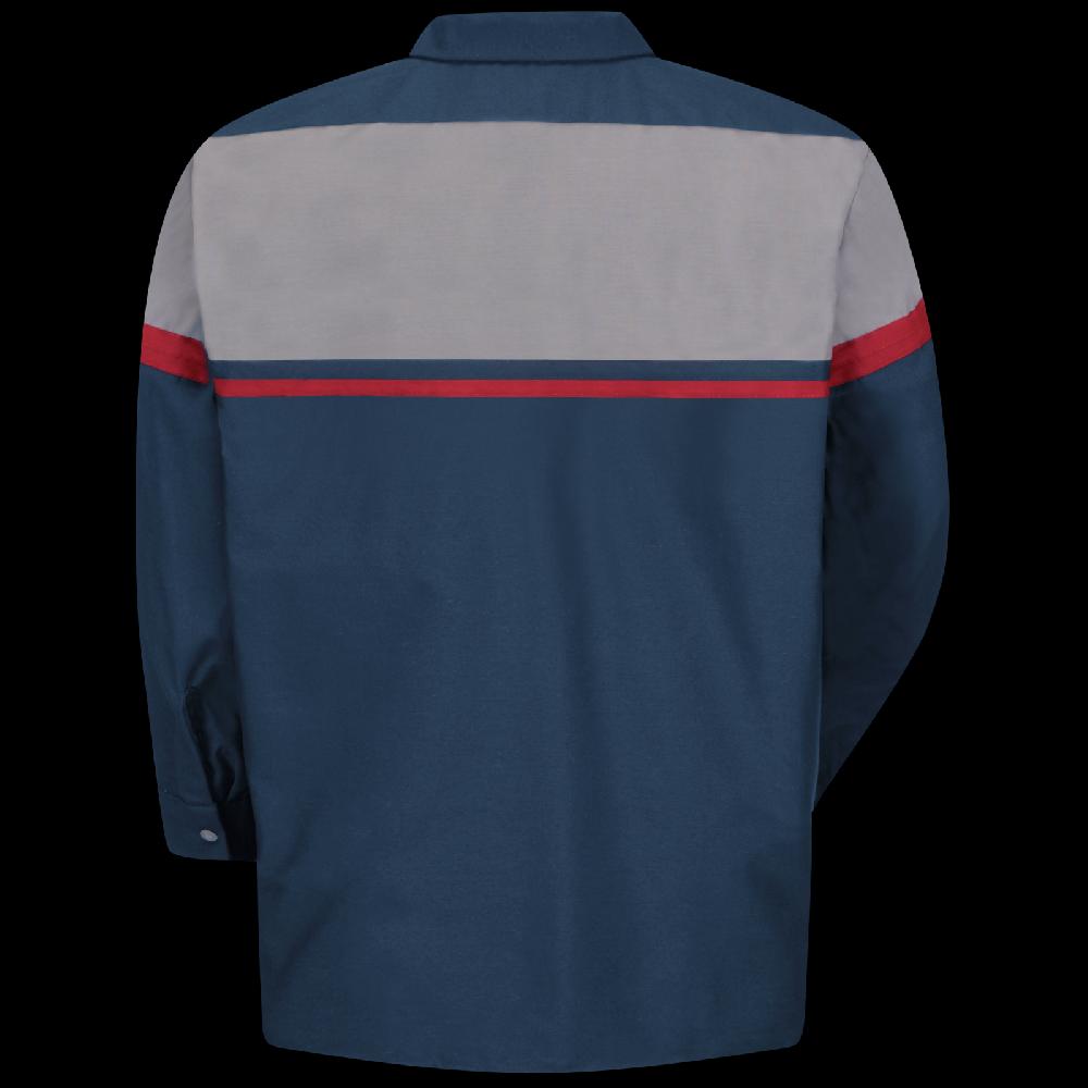 Red Kap Men's Long Sleeve Performance Tech Shirt