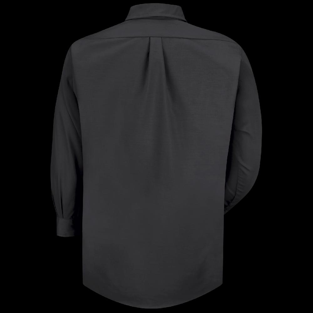 Red Kap Men's Long Sleeve Poplin Dress Shirt