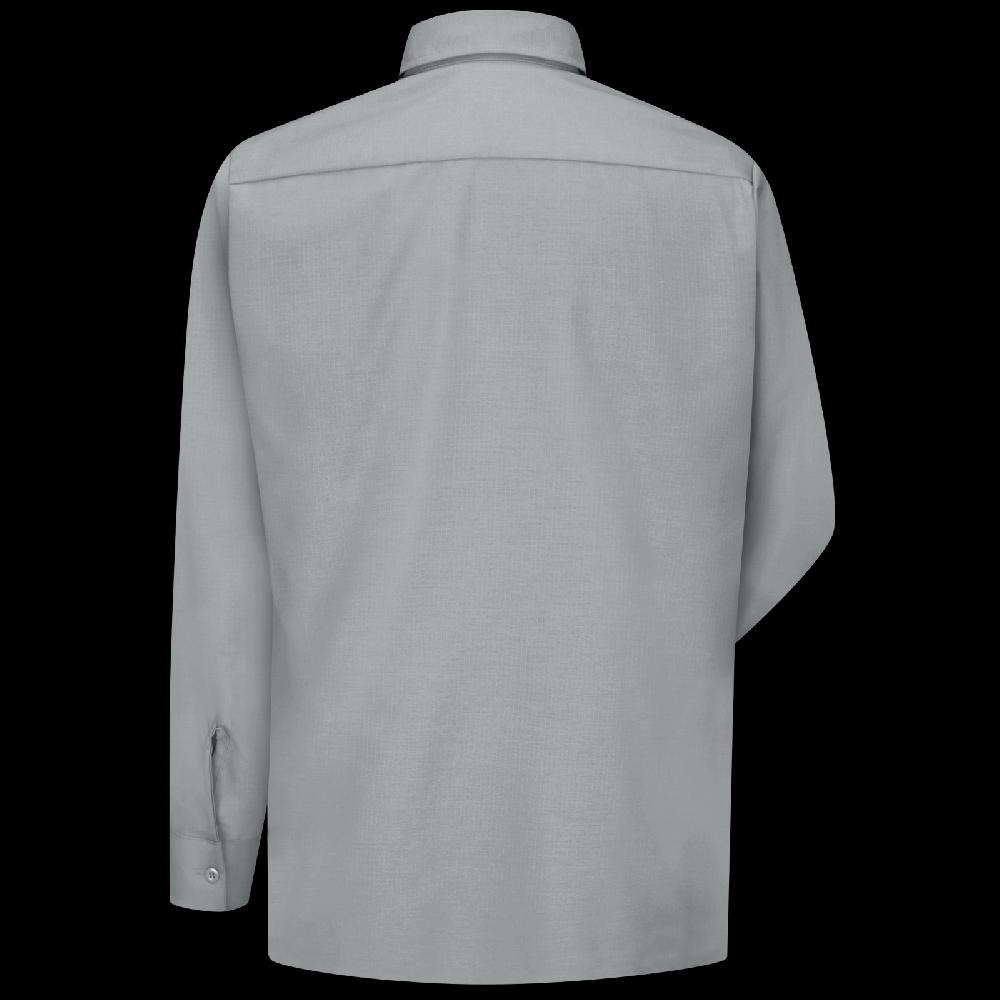 Red Kap Men's Long Sleeve Solid Rip Stop Shirt