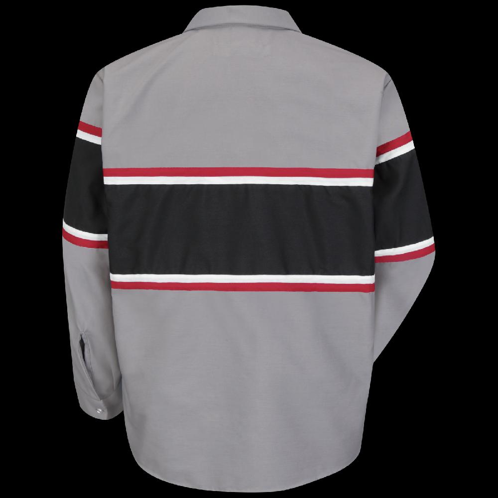 Red Kap Men's Long Sleeve Technician Shirt