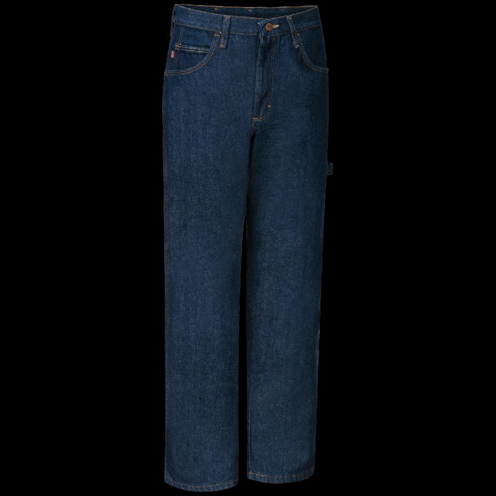 Red Kap Men's Loose Fit Dungaree