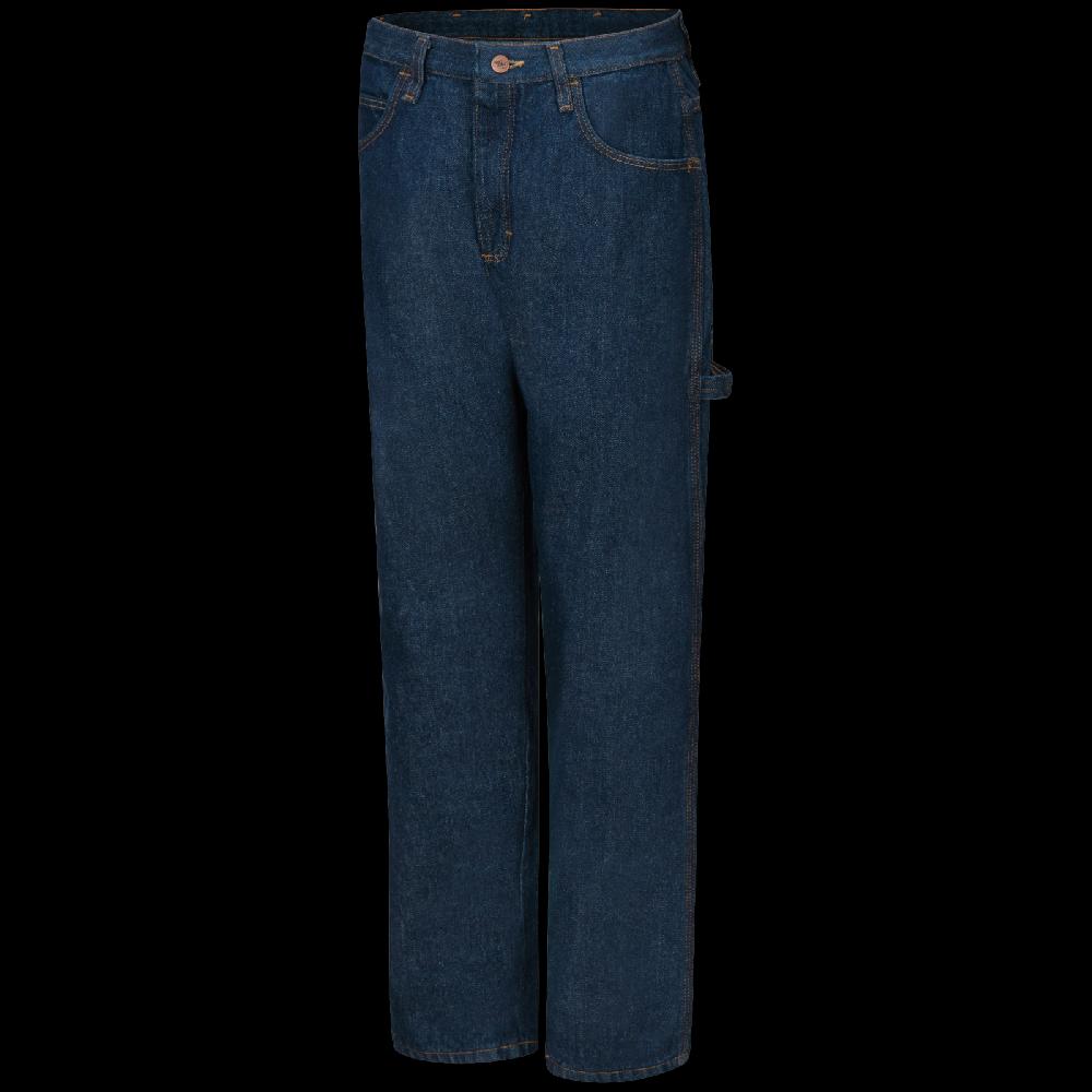 red kap Men's Loose Fit Dungaree