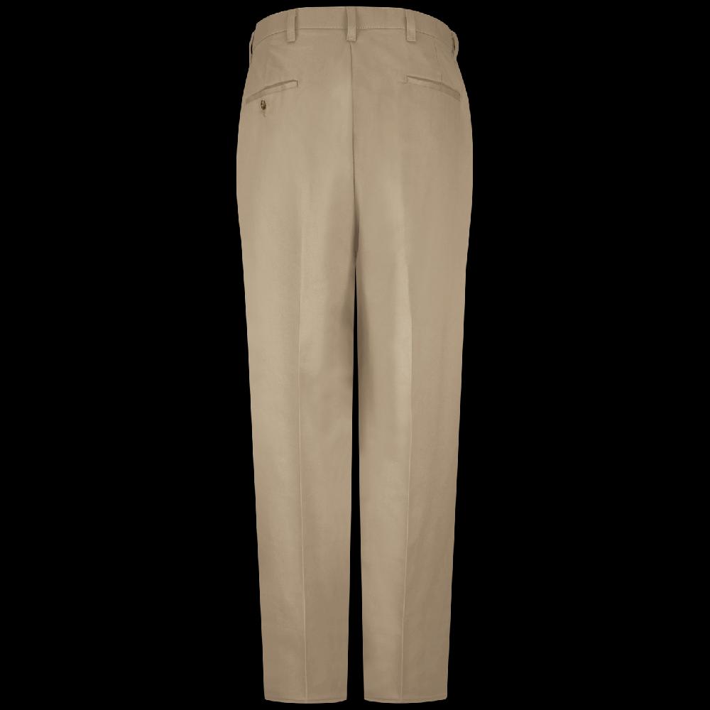 Red Kap Men's Plain Front Cotton Pant