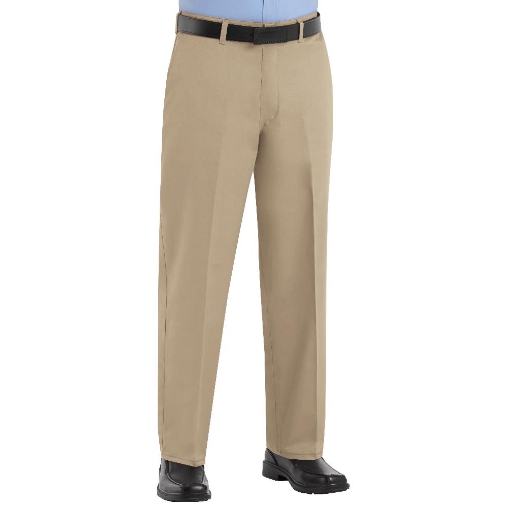 Red Kap Men's Plain Front Cotton Pant
