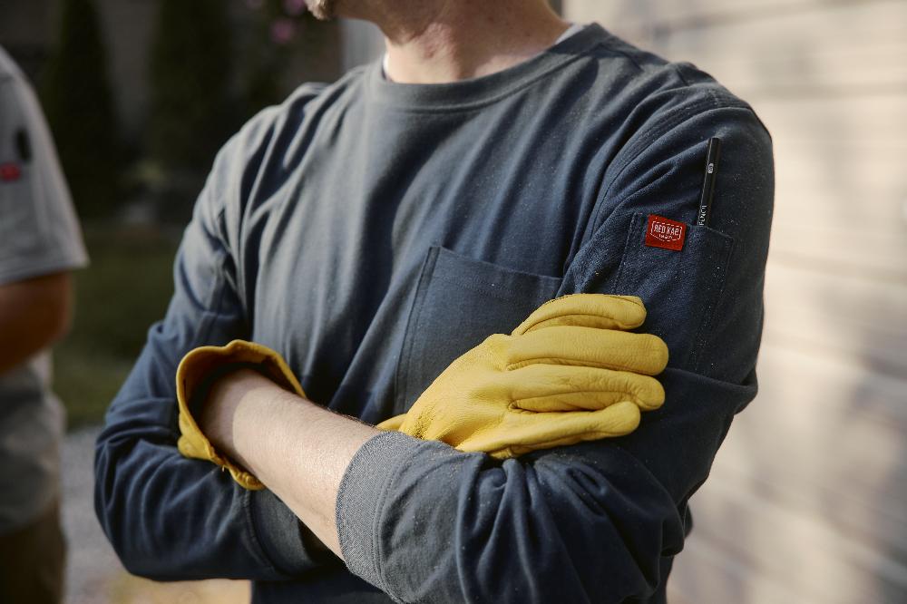 Red Kap Men’s Premium Goat Skin Leather Gloves