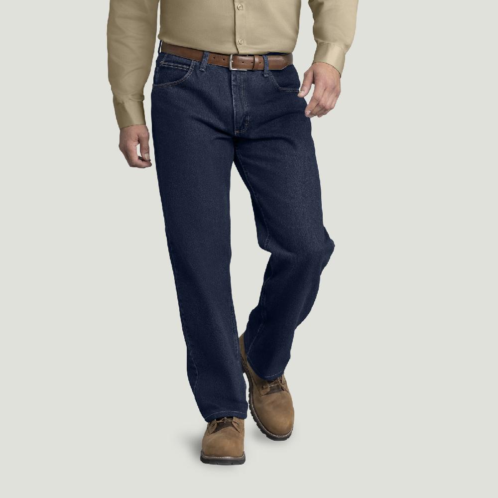 red kap Men's Relaxed Fit Jean
