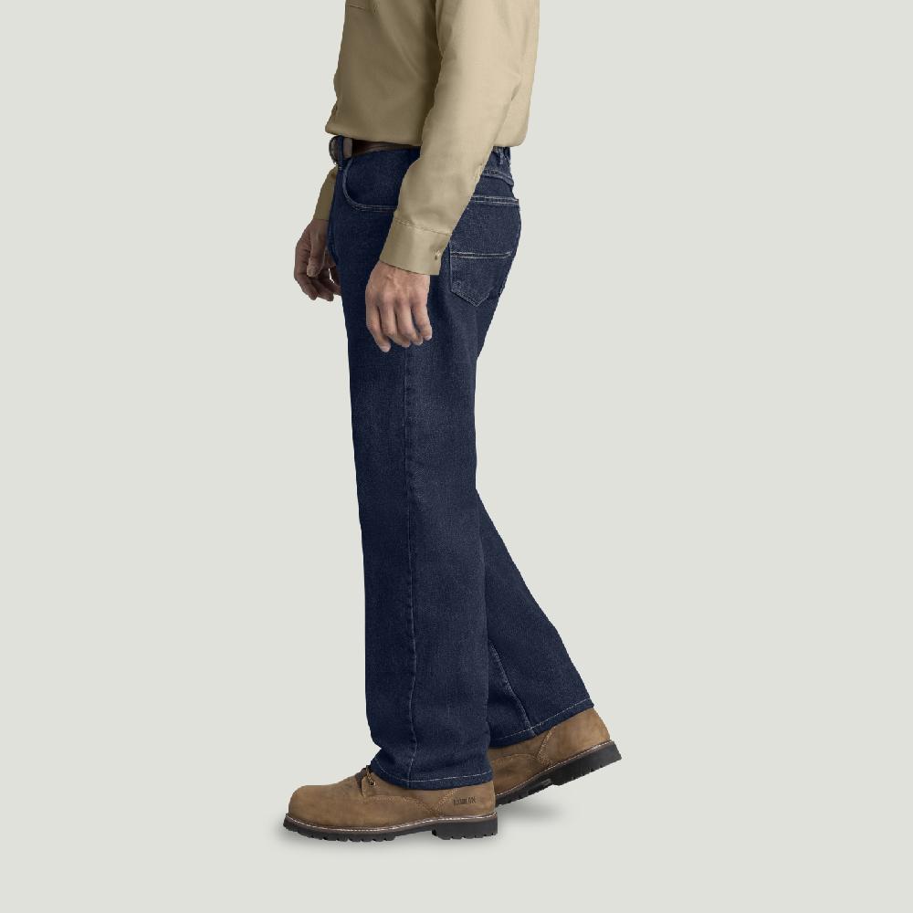 Red Kap Men's Relaxed Fit Jean
