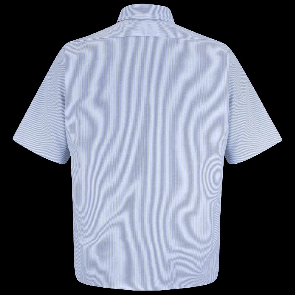 Red Kap Men's Short Sleeve Deluxe Uniform Shirt