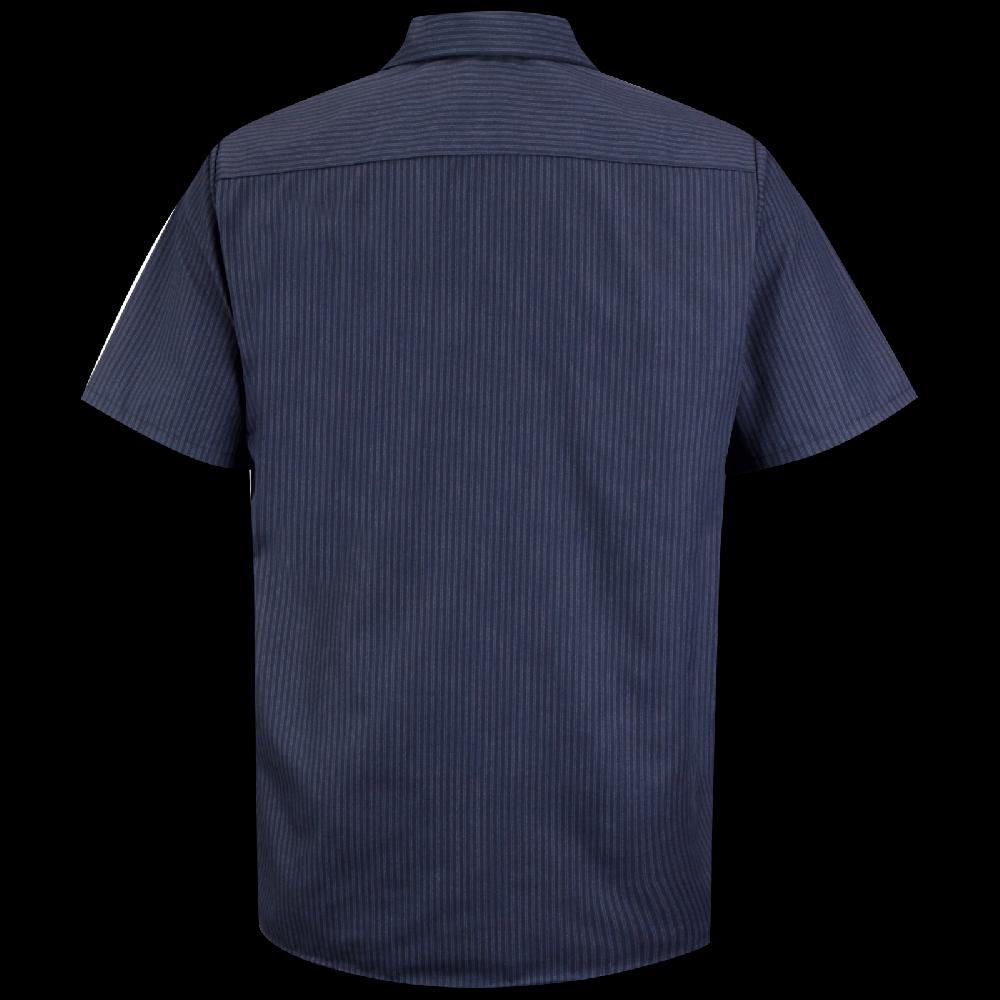 Red Kap Men's Short Sleeve Durastripe® Work Shirt