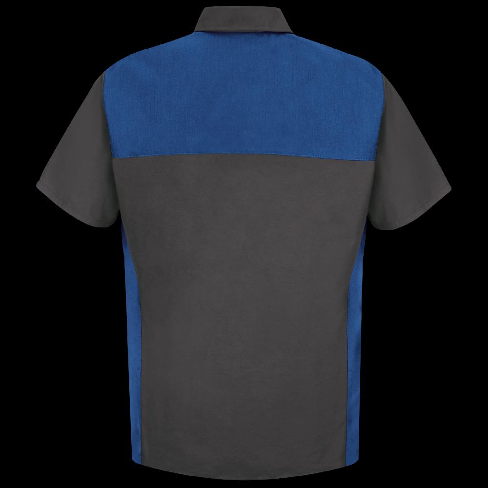 Red Kap Men's Short Sleeve Motorsports Shirt