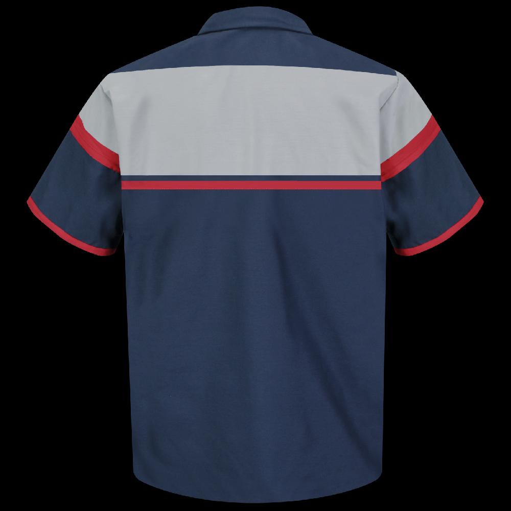 Red Kap Men's Short Sleeve Performance Tech Shirt
