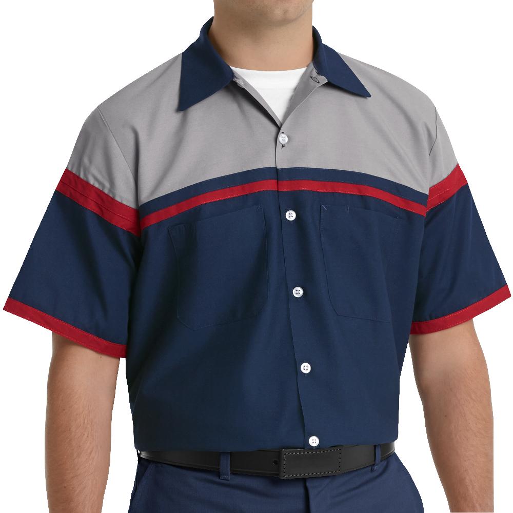 Red Kap Men's Short Sleeve Performance Tech Shirt
