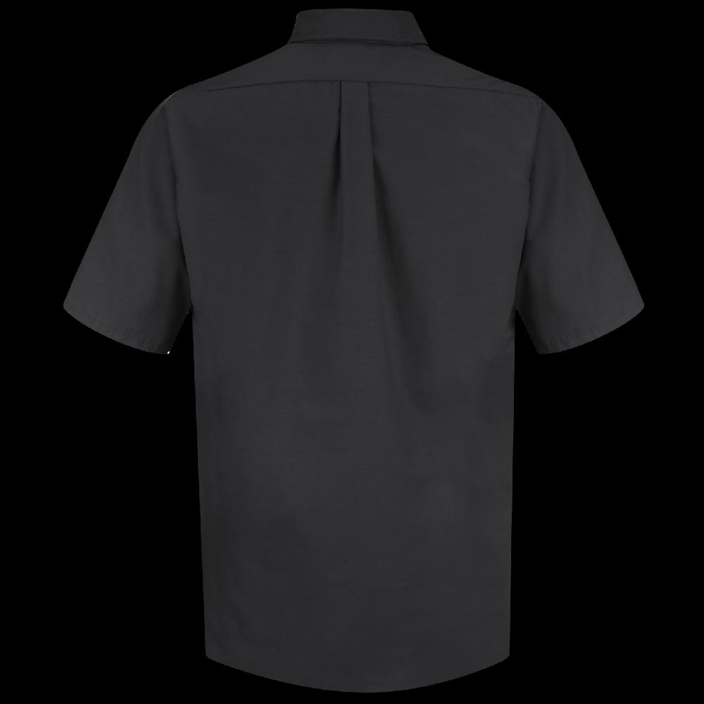 Red Kap Men's Short Sleeve Poplin Dress Shirt