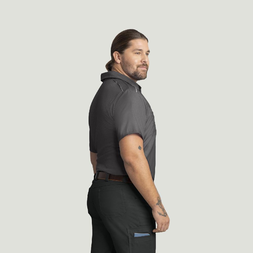 Red Kap Men's Short Sleeve Pro Airflow Work Shirt