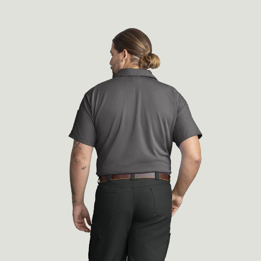 Red Kap Men's Short Sleeve Pro Airflow Work Shirt