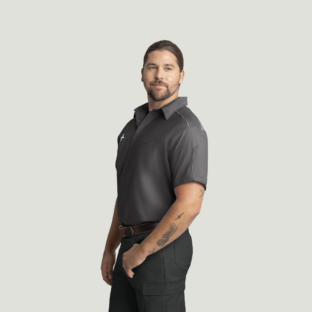 Red Kap Men's Short Sleeve Pro Airflow Work Shirt