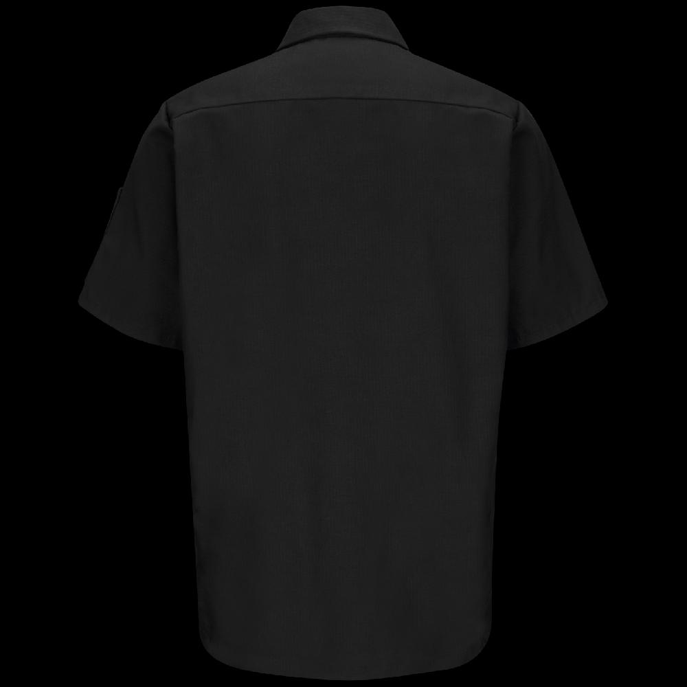 Red Kap Men's Short Sleeve Solid Crew Shirt