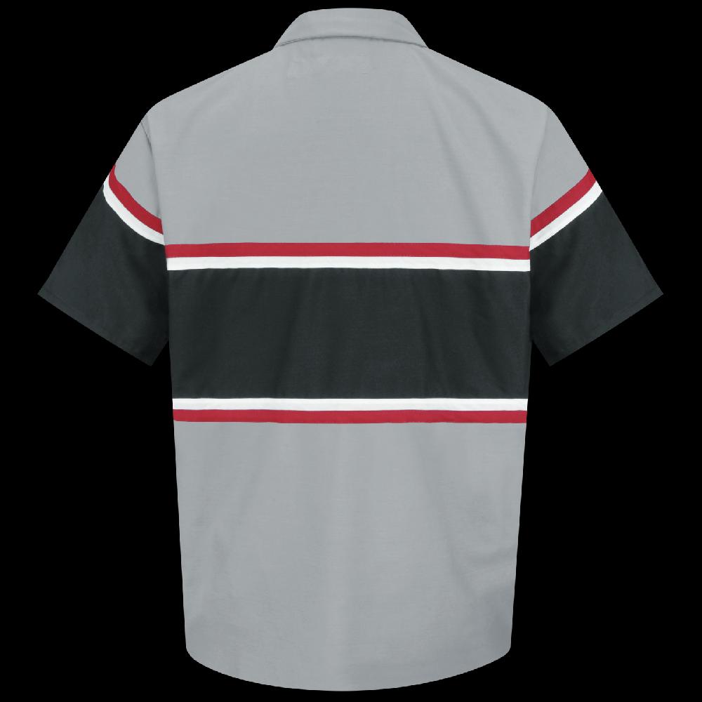 Red Kap Men's Short Sleeve Technician Shirt