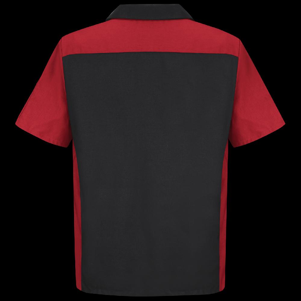 Red Kap Men's Short Sleeve Two-Tone Crew Shirt