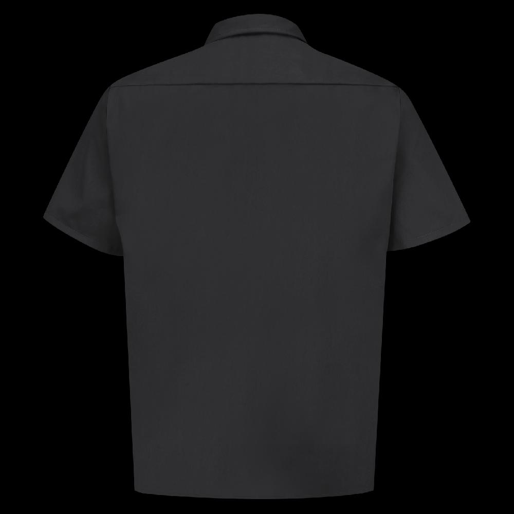 Red Kap Men's Short Sleeve Utility Uniform Shirt