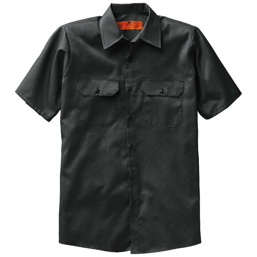 Red Kap Men's Short Sleeve Utility Uniform Shirt
