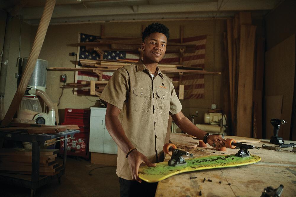 Red Kap Men's Short Sleeve Utility Uniform Shirt