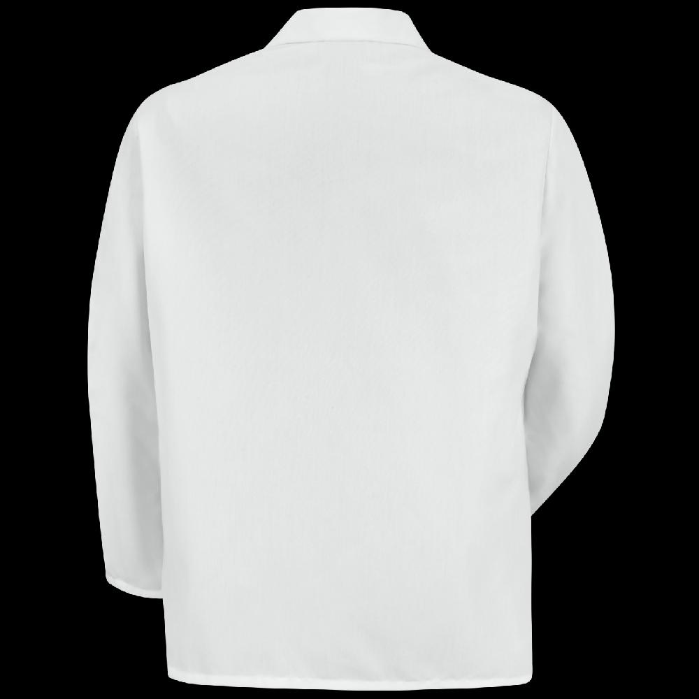 Red Kap Men's Specialized Lapel Counter Coat