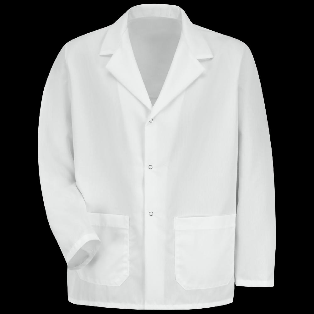 red kap Men's Specialized Lapel Counter Coat