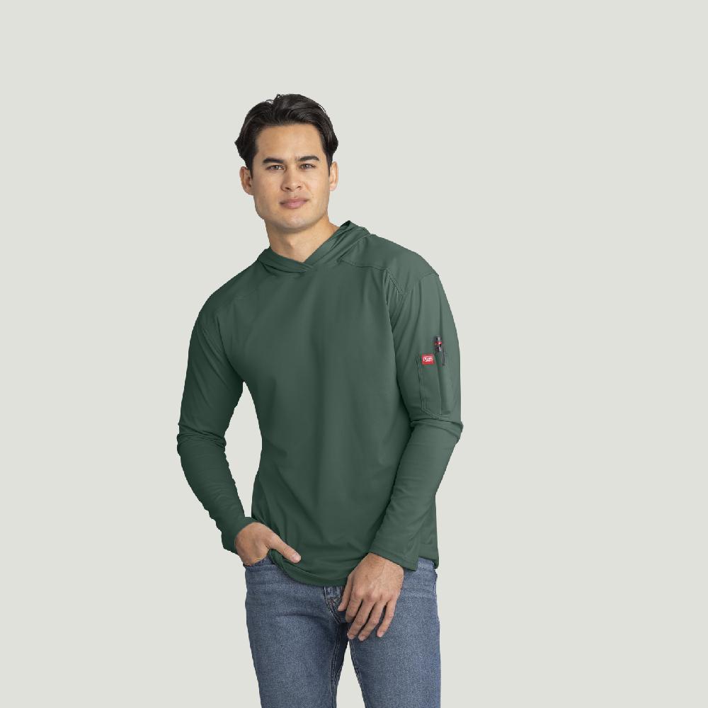 red kap Men's Sun Protection Pullover Hoodie