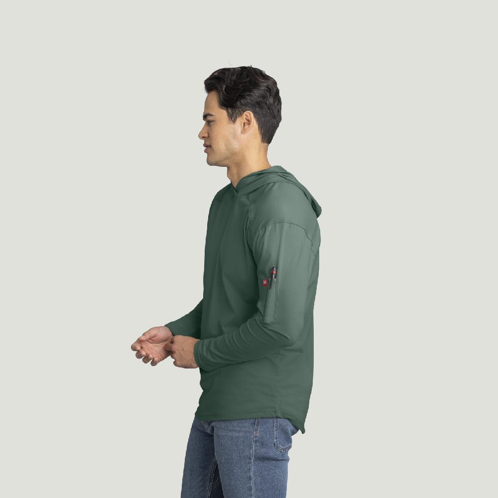 Red Kap Men's Sun Protection Pullover Hoodie