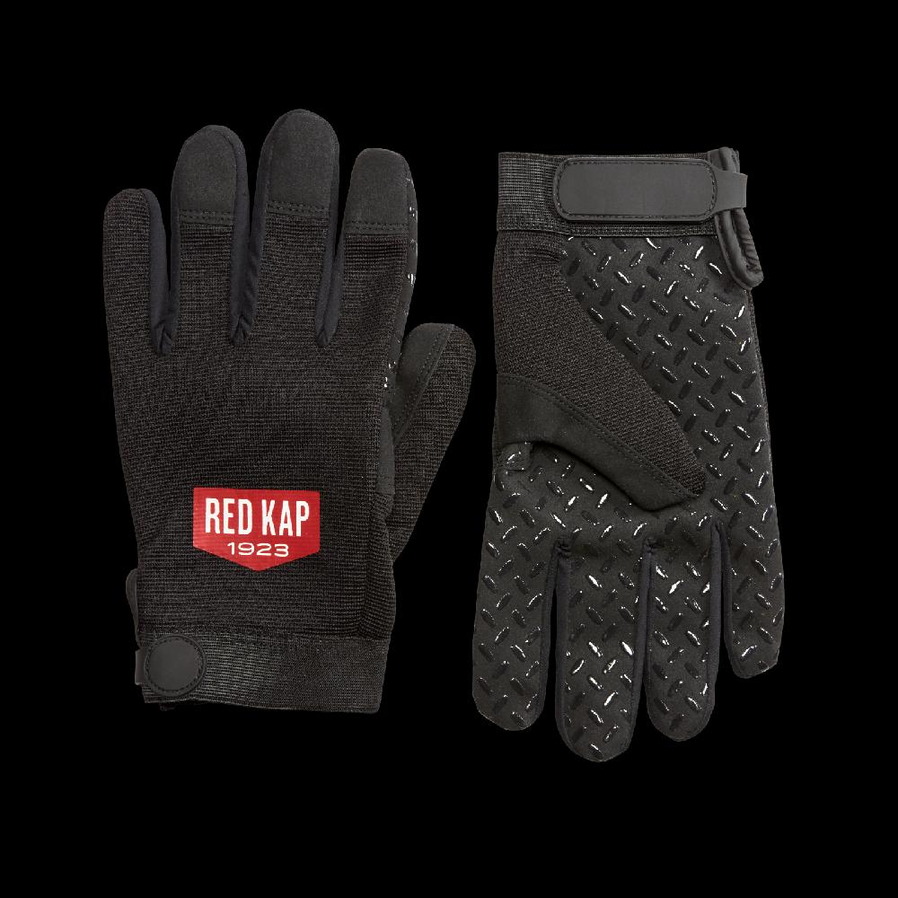 red kap Men’s Super Grip Mechanics Gloves