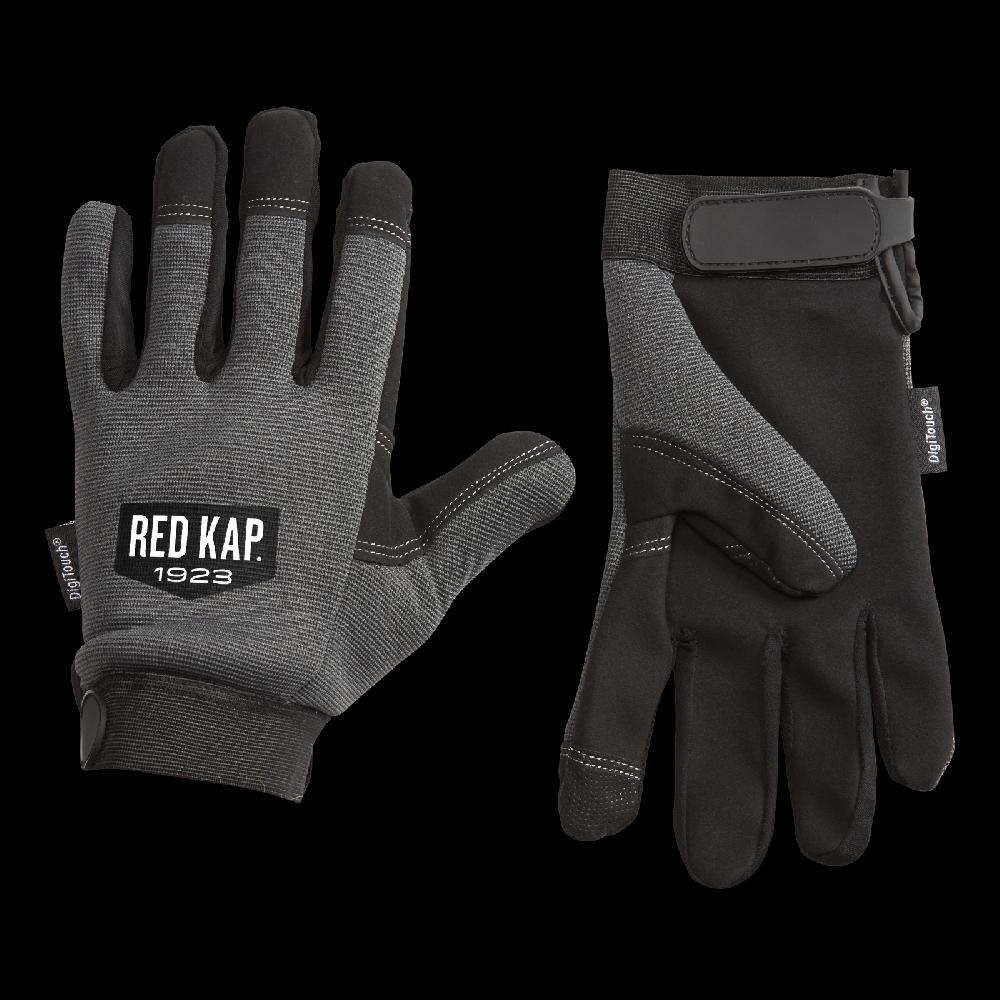 red kap Men’s Touchscreen Mechanics Gloves